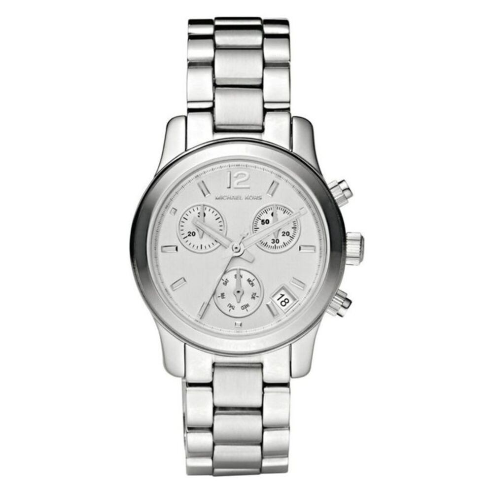 Michael Kors Women's Runaway Silver Dial Watch - MK5428